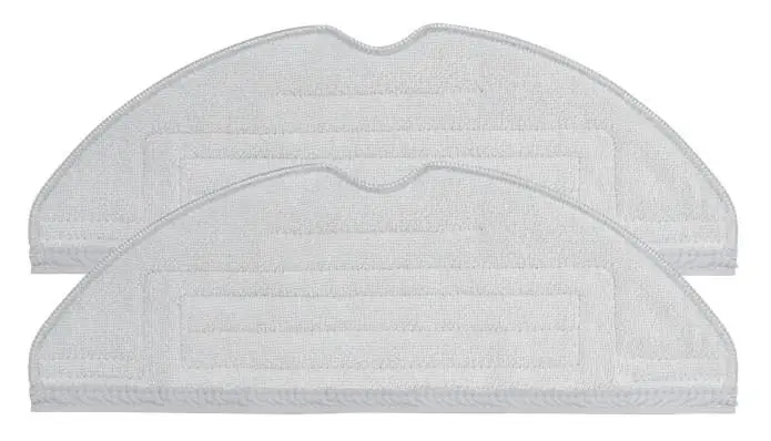 Vacuum Cleaner Accessory|ROBOROCK|Moping Cloth|Light Grey|For S70/S75/S75 MaxV/G10/S70 Pro Ultra/S80/S85/S70 Max Ultra/S75 Max Ultra|8.02.0214