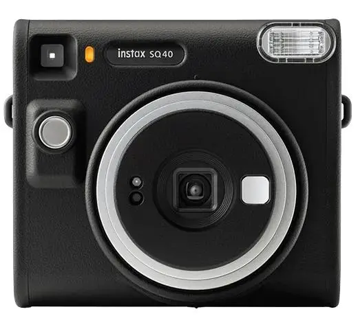 CAMERA INSTAX SQUARE SQ40/BLACK FUJIFILM