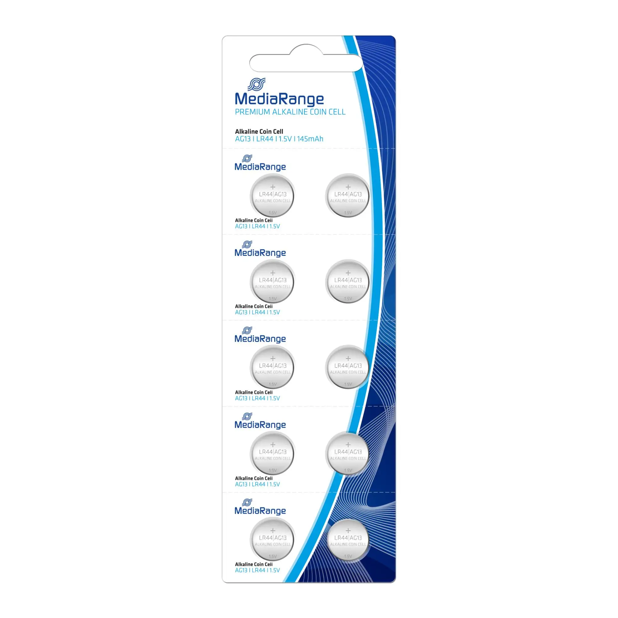 BATTERY ALKALINE LR44 1.5V/10PCS MRBAT113