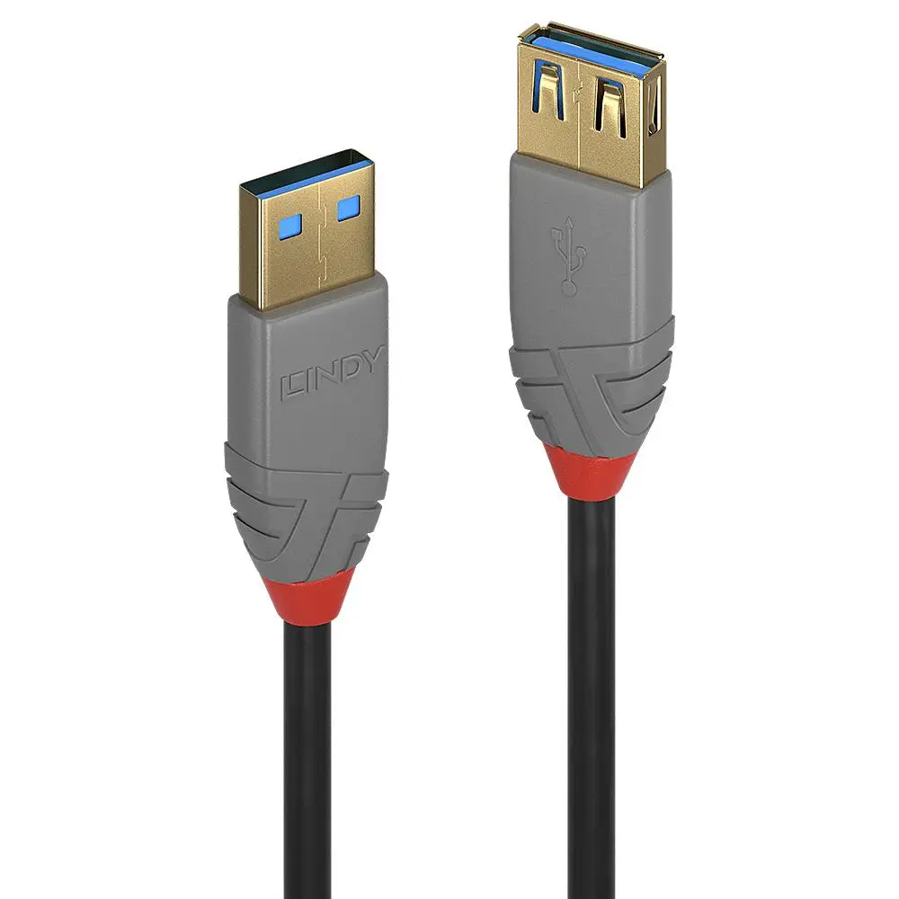 CABLE USB3.2 EXTENSION 2M/ANTHRA 36762