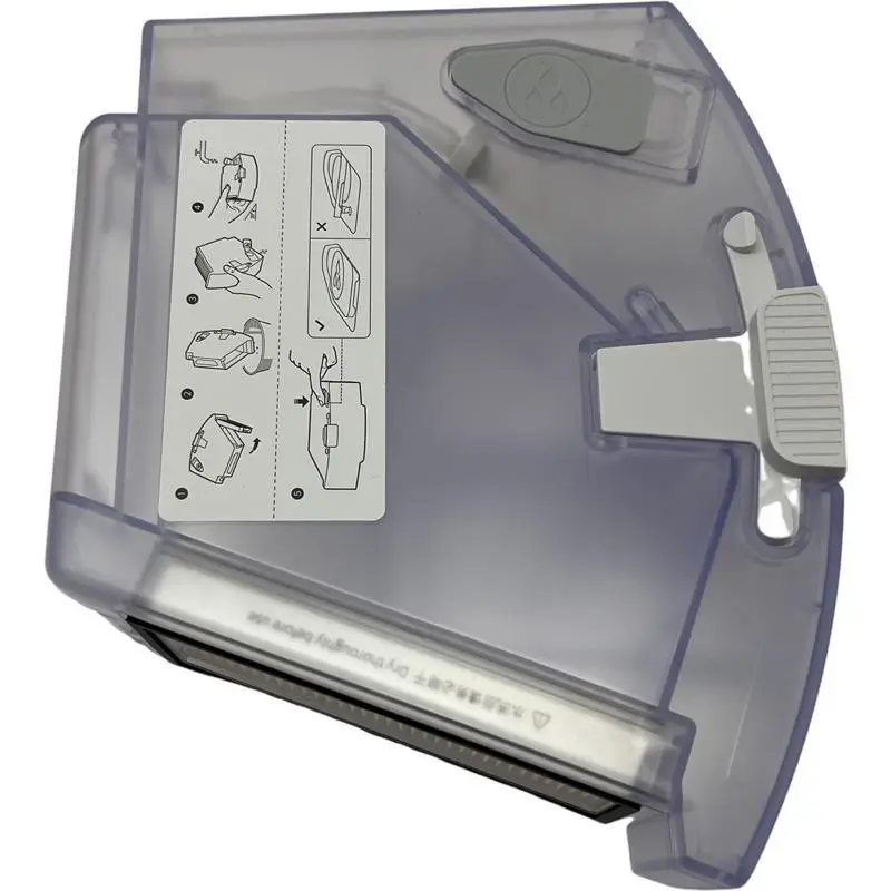 Vacuum Cleaner Accessory|ROBOROCK|Dustbin and Water Tank Combo Unit|Black|For Q8 White Max/Q8 White Max+|9.01.2228
