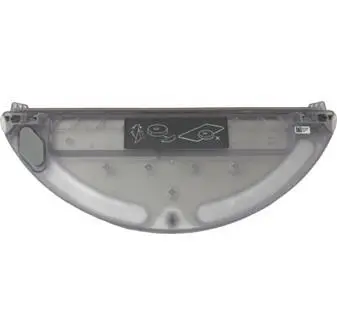 Vacuum Cleaner Accessory|ROBOROCK|Mop Cloth Mount Assembly|White|For Q8 Black Max/Q8 Black Max+|9.01.2280