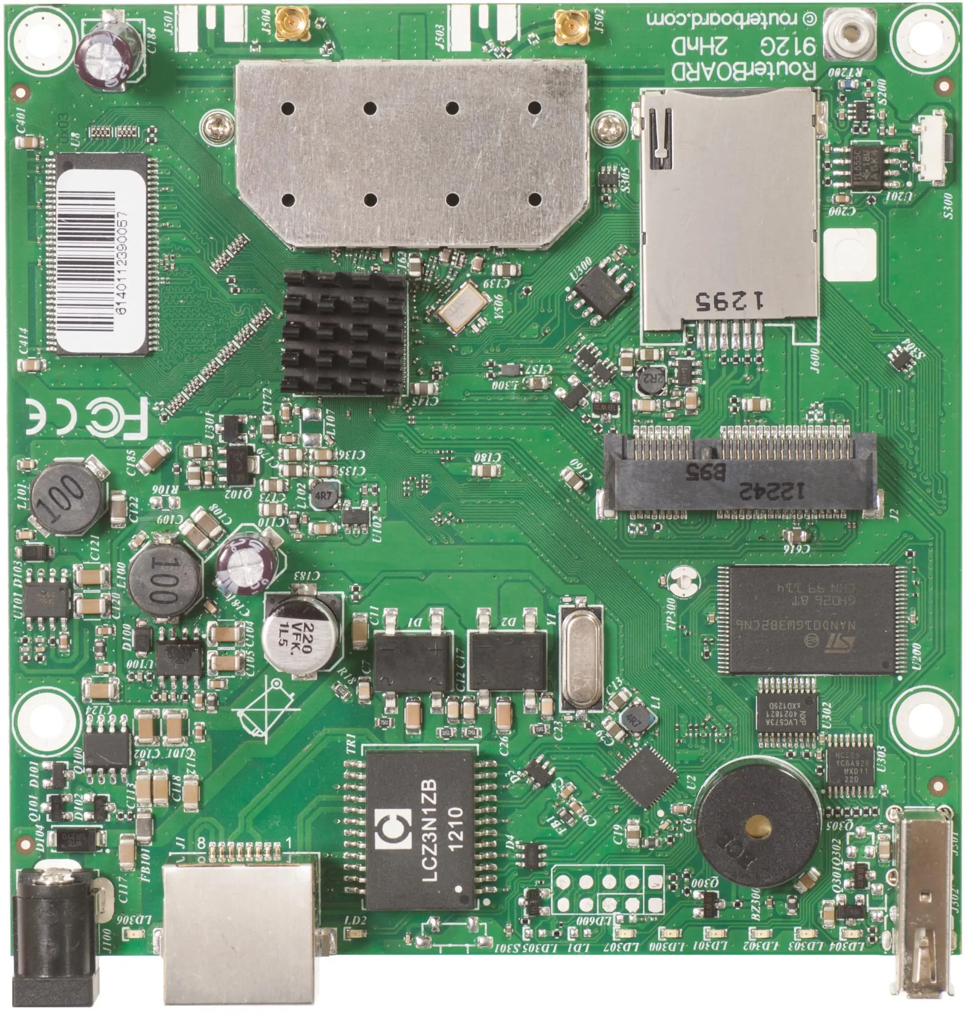 WRL ROUTER BOARD/RB912UAG-2HPND MIKROTIK