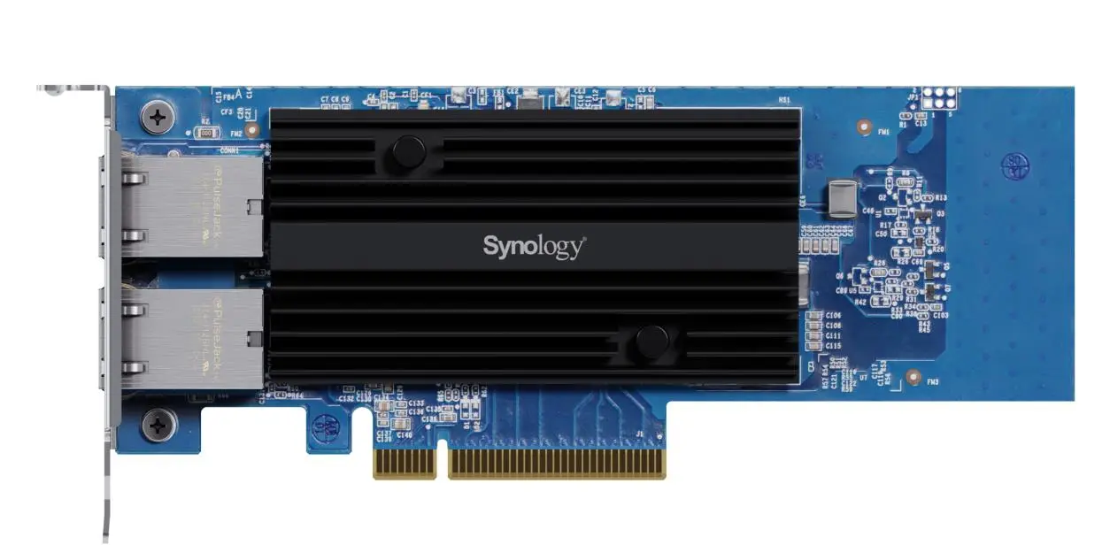 NET CARD PCIE 10GB/E10G30-T2 SYNOLOGY