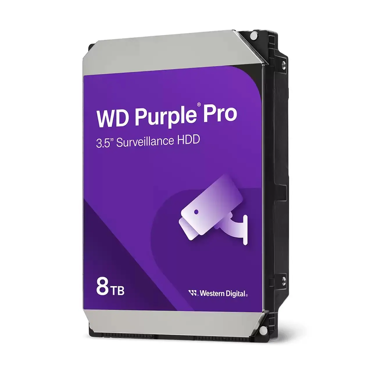 HDD|WESTERN DIGITAL|Purple| 8 TB|Serial ATA|7200 RPM|3.5 "|WD8002PURP