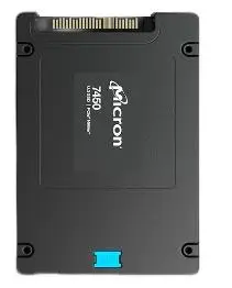 SSD|MICRON|SSD series 7450 PRO|1.92TB|PCIE|NVMe|NAND flash technology TLC|Write speed 5600 MBytes/sec|Read speed 6800 MBytes/sec|Form Factor U.3|TBW 7000 TB|MTFDKCB1T9TFR-1BC1ZABYYR