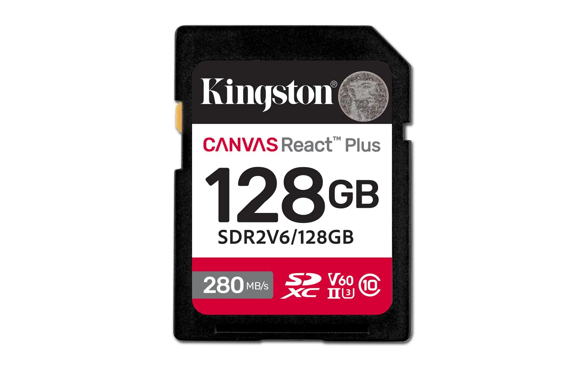 MEMORY SDXC 128GB UHS-II/SDR2V6/128GB KINGSTON
