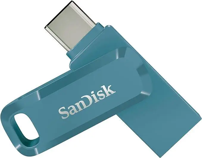 MEMORY DRIVE FLASH USB-C 128GB/SDDDC3-128G-G46NBB SANDISK
