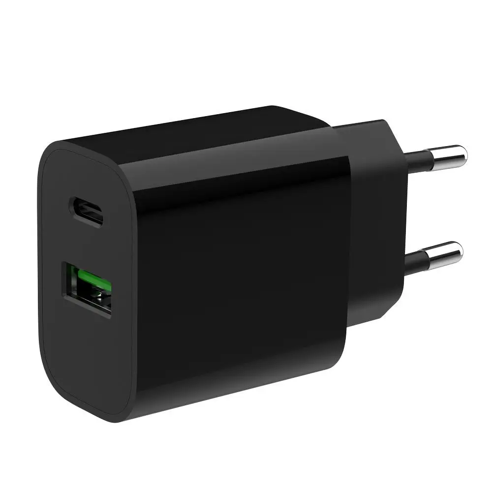 CHARGER USB UNIVERSAL QC3.0/TA-UC-PDQC20-01-BK GEMBIRD