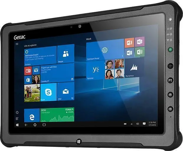 TABLET F110G7 CI5-1345U 11"T/16/256GB FT6164JB1NXX GETAC