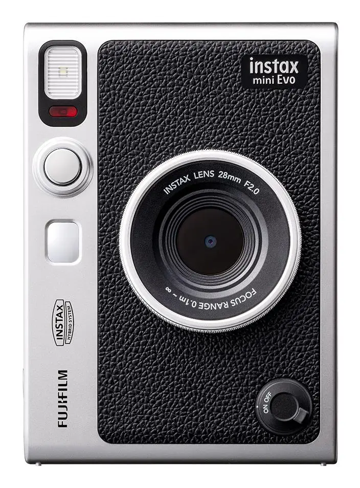 CAMERA INSTANT INSTAX MINI EVO/BLACK FUJIFILM