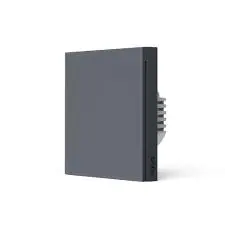 SMART HOME WIRED SWITCH SINGLE/GREY WS-EUK03-G AQARA