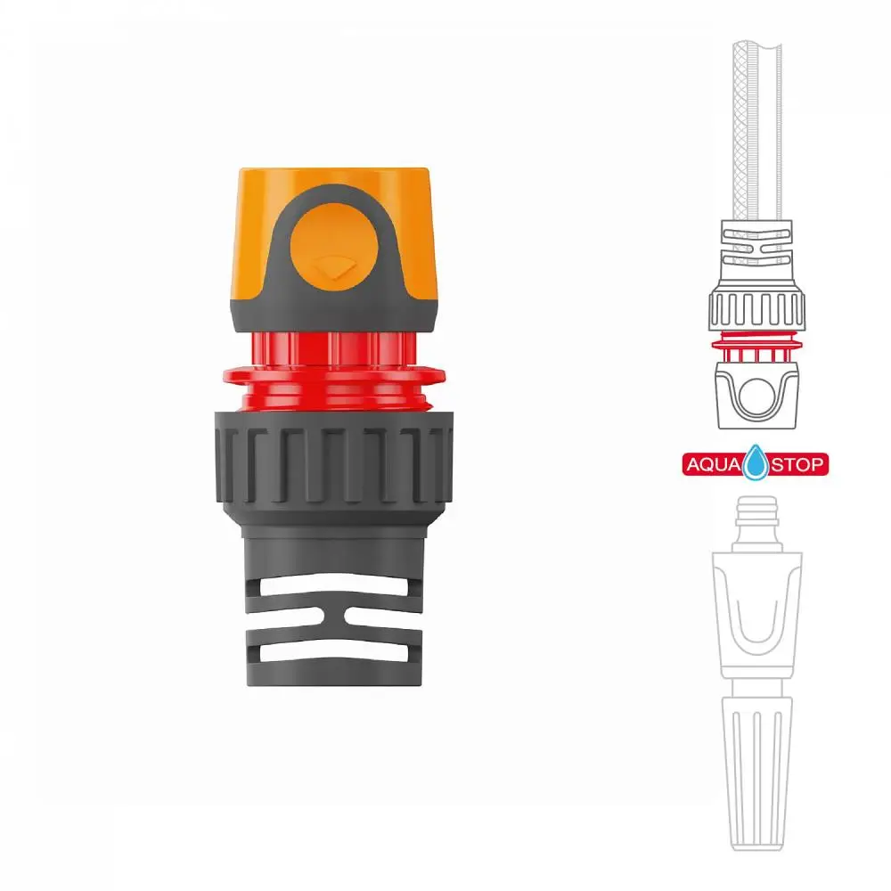 HOSE ACC CONNECTOR AQUASTOP/3/4" DWC 2519 DAEWOO