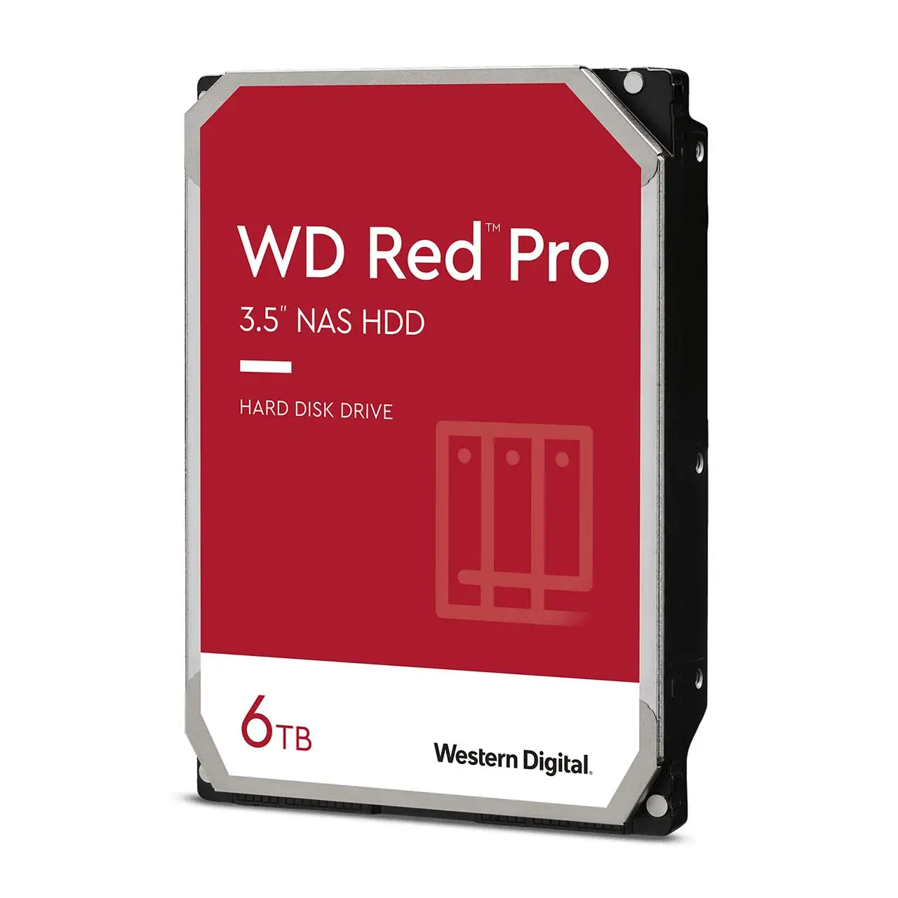 HDD|WESTERN DIGITAL|Red Pro|6TB|SATA 3.0|256 MB|7200 rpm|3,5"|WD6005FFBX