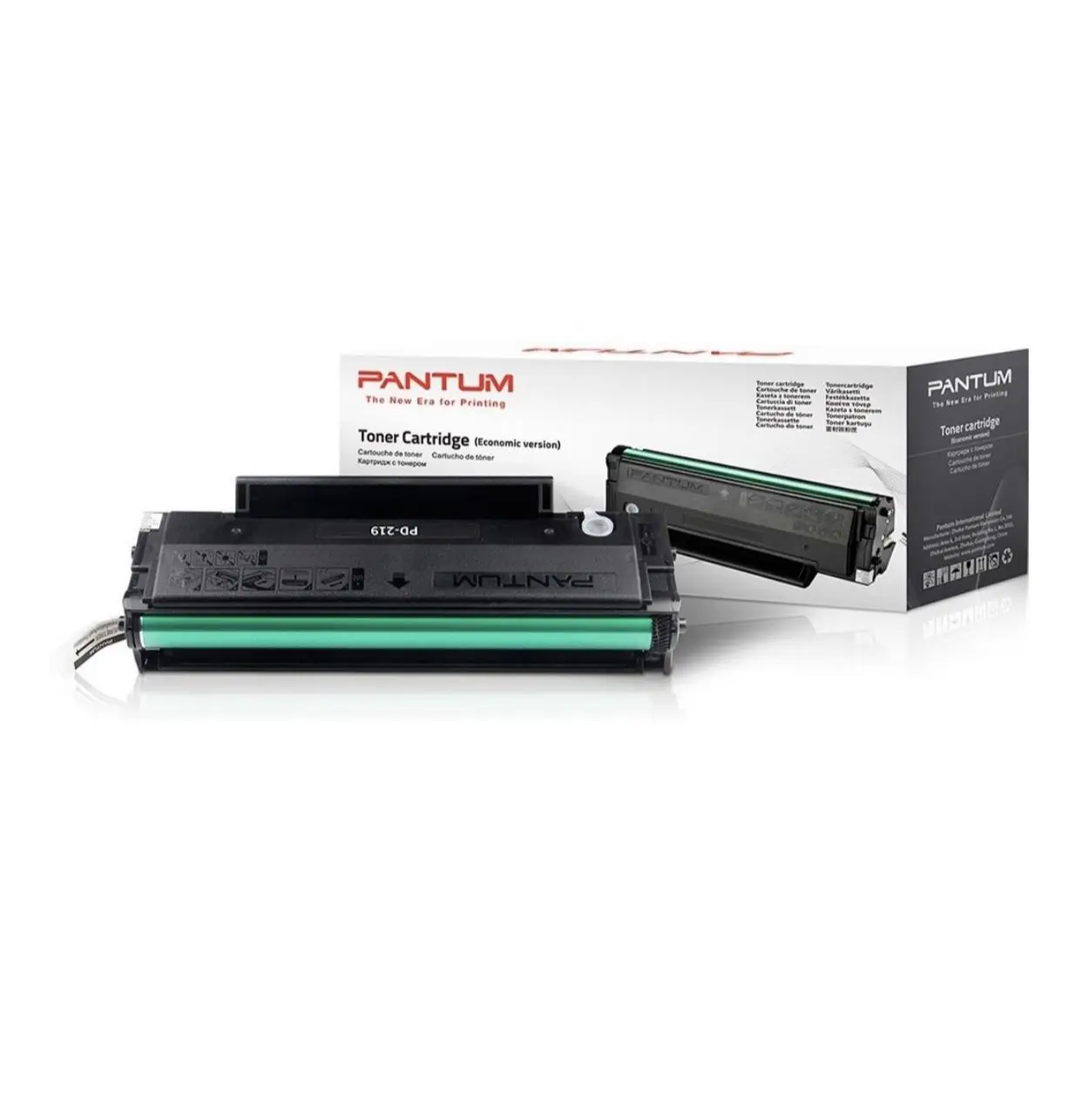 TONER BLACK /P2509/1.6K PD-219 PANTUM
