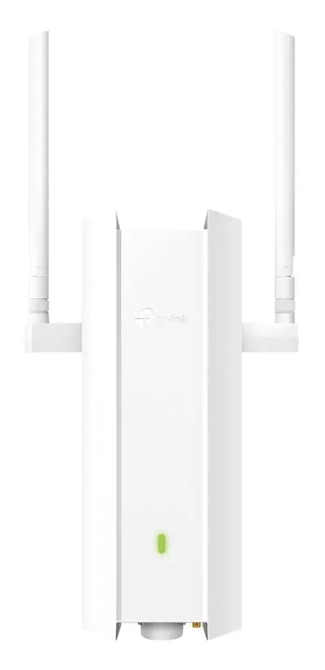 Access Point|TP-LINK|Omada|1800 Mbps|Wi-Fi 6|IEEE 802.3at|IEEE 802.11a/b/g|IEEE 802.11n|IEEE 802.11ac|IEEE 802.11ax|Bluetooth 5.2|1x10Base-T / 100Base-TX / 1000Base-T|Number of antennas 2|EAP625-OUTDOORHD