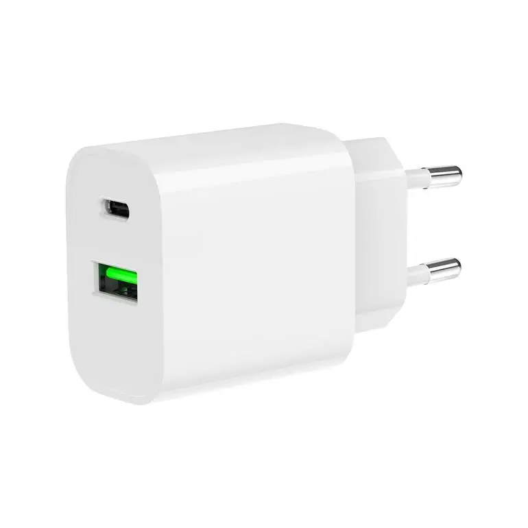 CHARGER USB 20W 2PORT/TA-UC-PDQC20-W-01 GEMBIRD