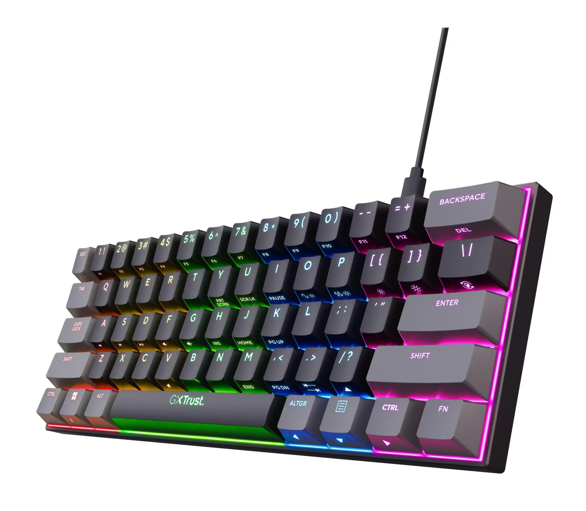 KEYBOARD USB GAMING GXT867/ACIRA MINI 24882 TRUST