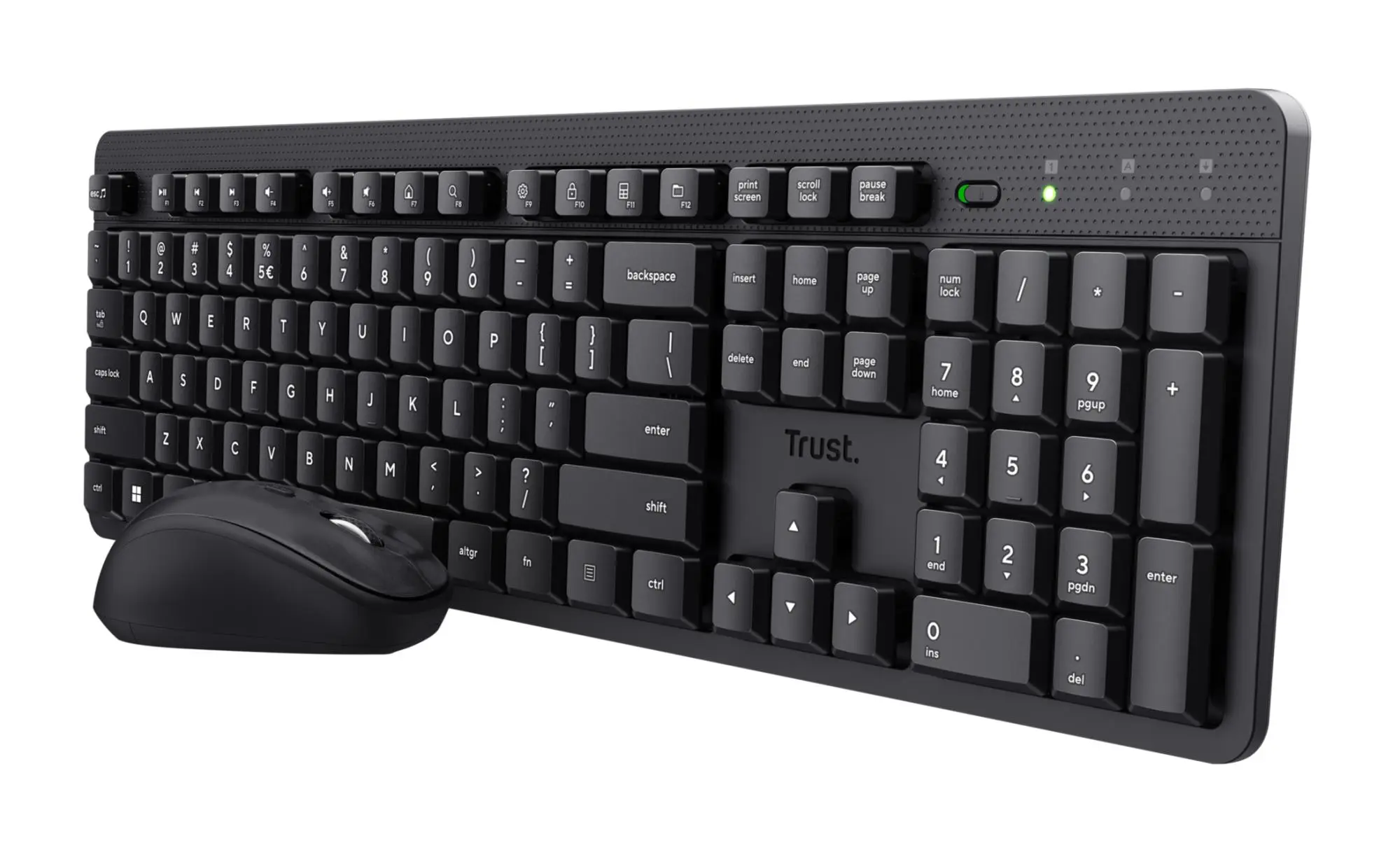 KEYBOARD +MOUSE ODYII WRL OPT./ENG 25018 TRUST