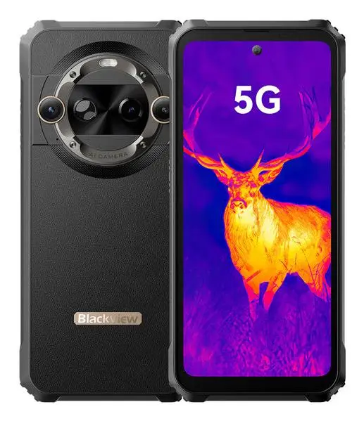 MOBILE PHONE BL9000 PRO/RUGGED BLACK BLACKVIEW