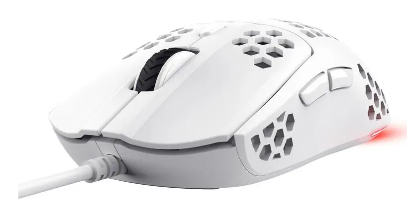 MOUSE USB OPTICAL GXT928W/LIGHTWEIGHT WHITE 25389 TRUST
