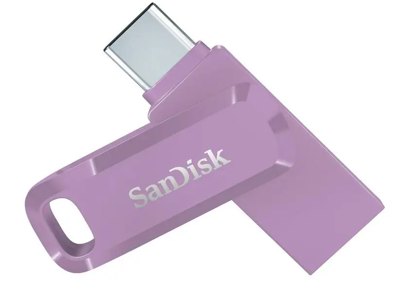 MEMORY DRIVE FLASH USB-C 256GB/SDDDC3-256G-G46L SANDISK