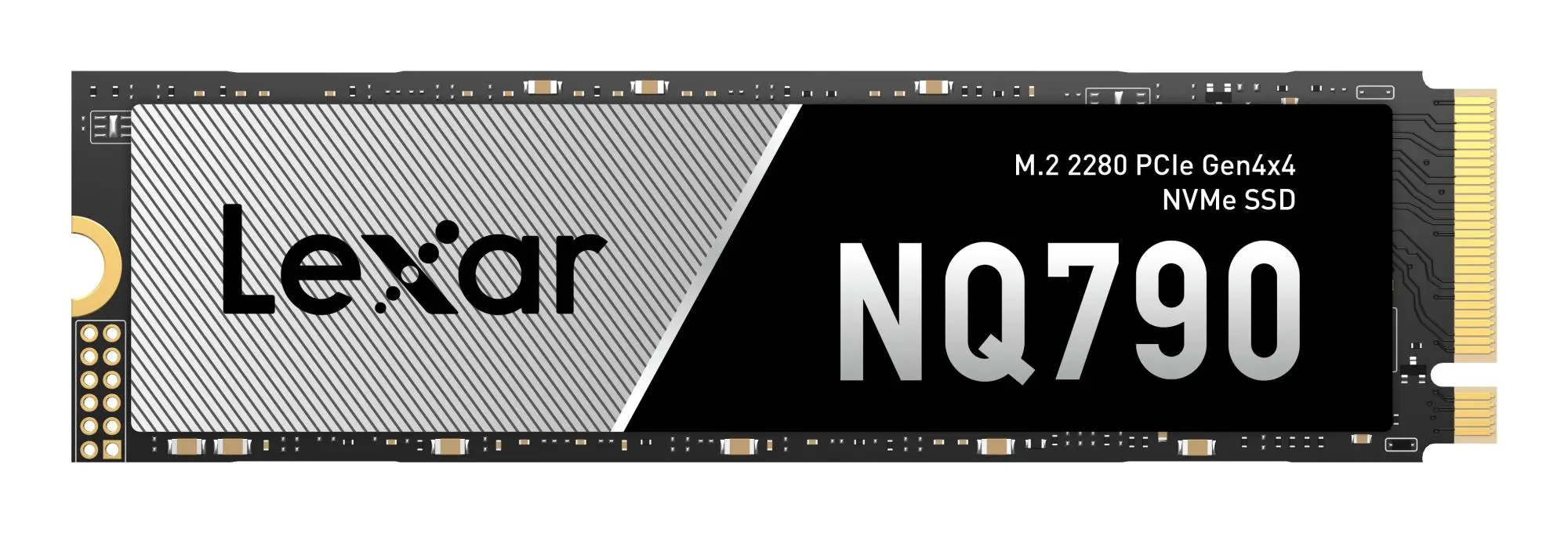 SSD|LEXAR|NQ790|2TB|Heatsink M.2|PCIe Gen4|NVMe|Write speed 6000 MBytes/sec|Read speed 7000 MBytes/sec|TBW 1200 TB|MTBF 150000 hours|LNQ790X002T-RNNNG