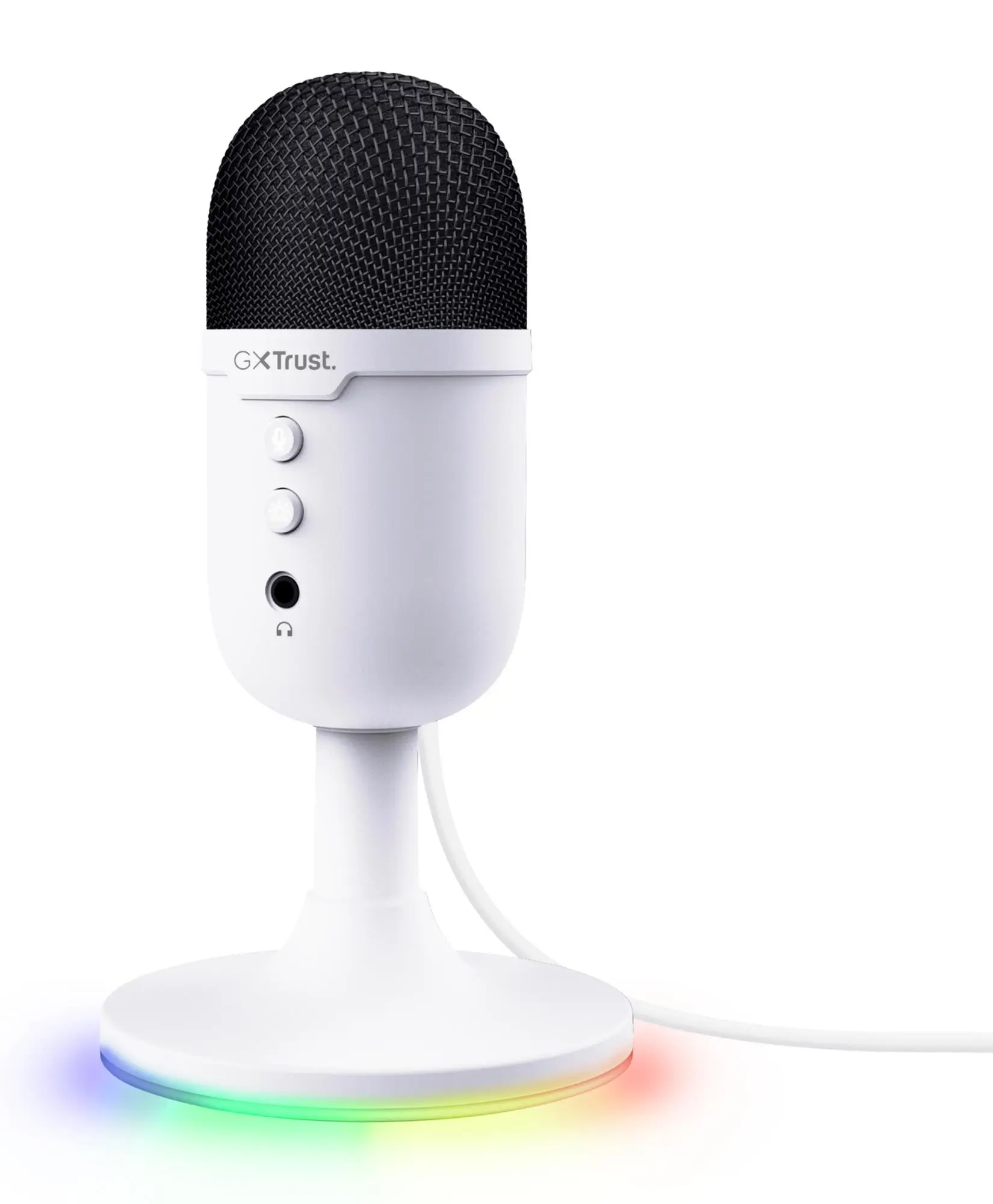 MICROPHONE GXT234W YUNIX USB/WHITE 25374 TRUST