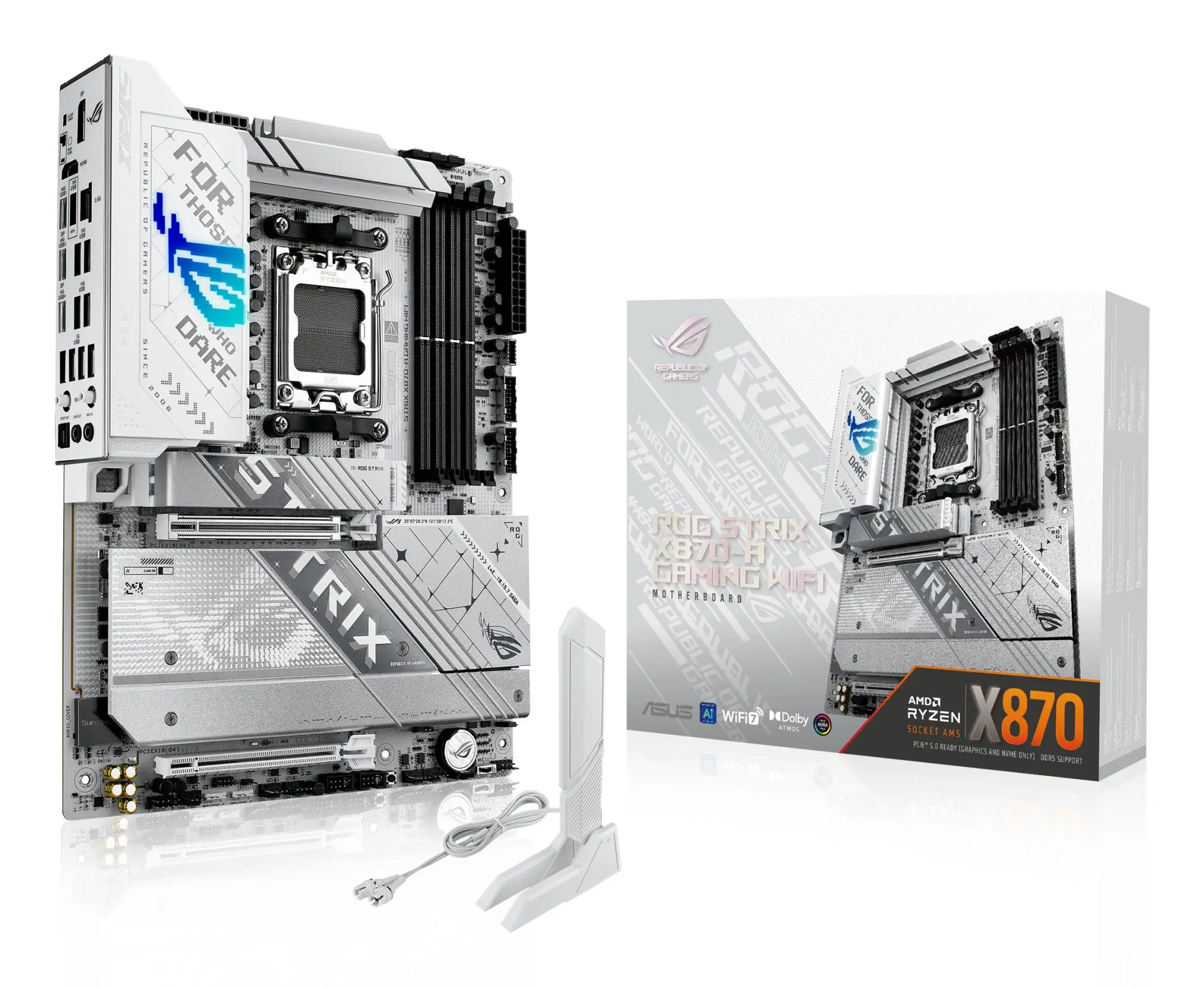 Mainboard|ASUS|AMD X870|SAM5|ATX|Memory DDR5|Memory slots 4|1xPCI-Express 4.0 16x|1xPCI-Express 5.0 16x|4xM.2|1xHDMI|1xDisplayPort|1xAudio-In|1xAudio-Out|4xUSB 3.0|5xUSB 3.1|1xUSB-C|2xUSB4|1xOptical S/PDIF|90MB1IF0-M0EAY0