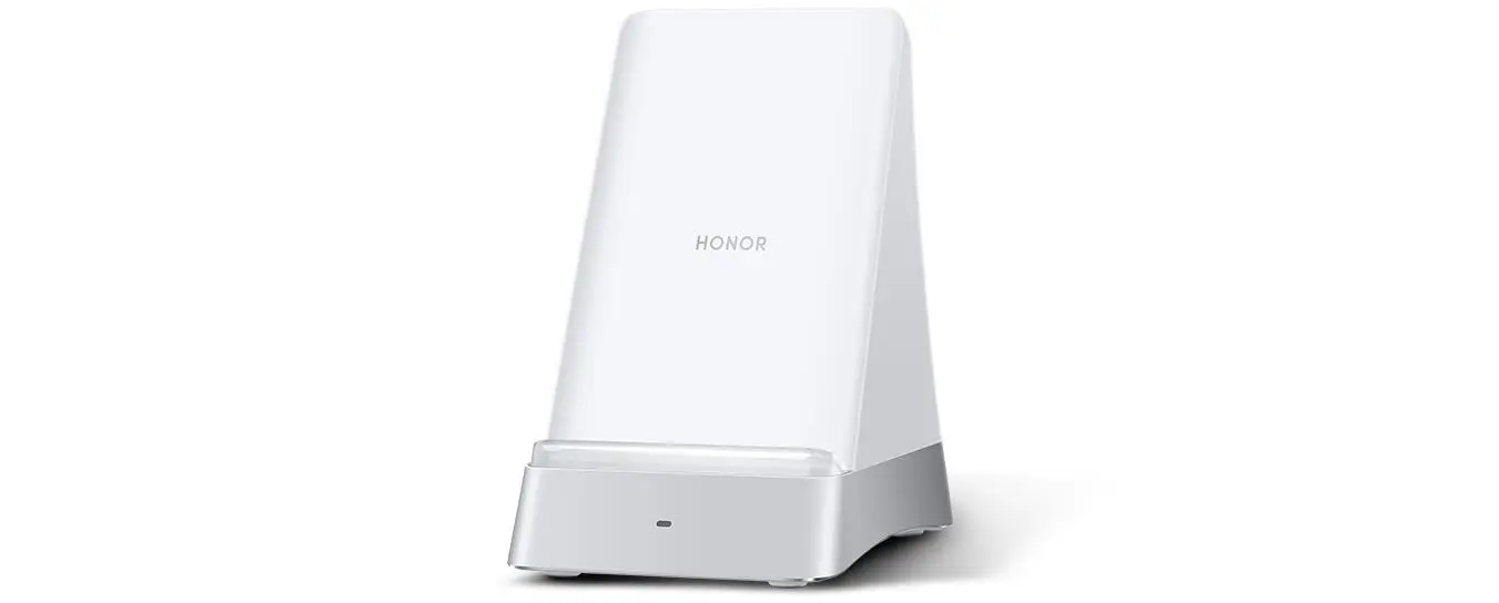 MOBILE CHARGER STAND WRL 100W/WHITE 5503AADJ HONOR