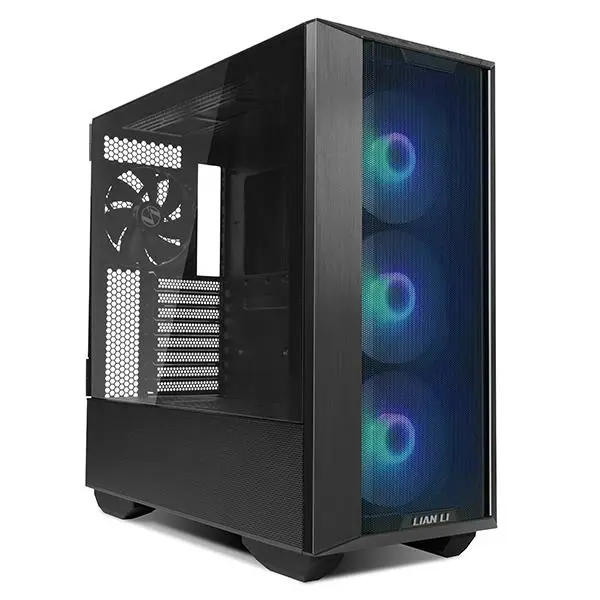 Case|LIAN LI|ATX/micro ATX/Mini-ITX/EATX|Black/Transparent|Midi Tower|PC|Lian Li Lancool III RGB Black (G99.LAN3RX.00)|G99.LAN3RX.00