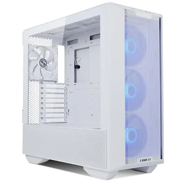 Case|LIAN LI|ATX/micro ATX/Mini-ITX/EATX|White|Midi Tower|PC|LANCOOL III|G99.LAN3RW.00