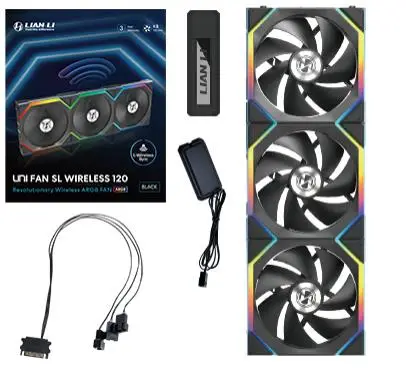 CASE FAN 120MM/G99.12SL1W3B.00 LIAN LI