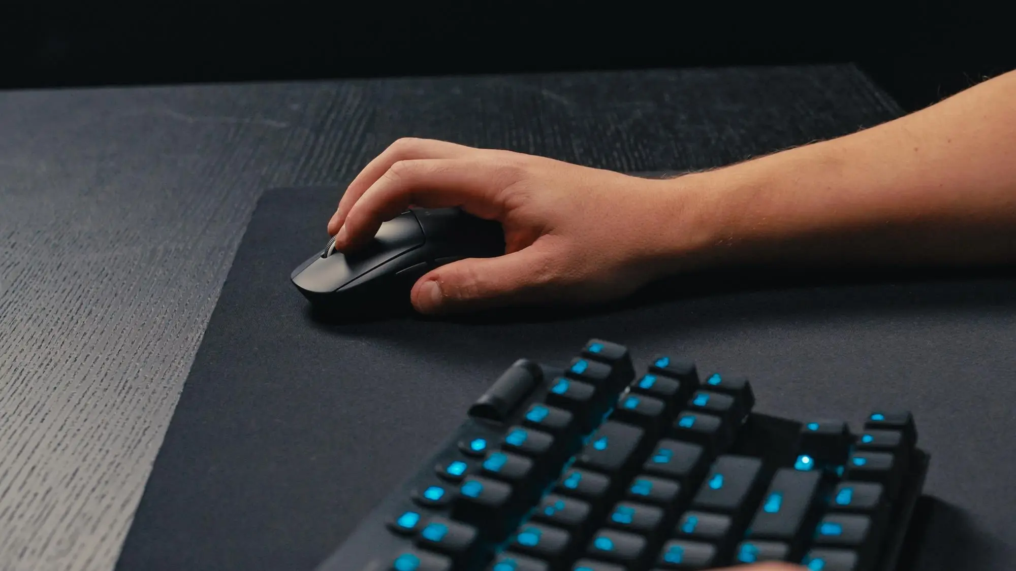 MOUSE USB PRO X SUPERLIGHT 2/BLACK 910-006630 LOGITECH