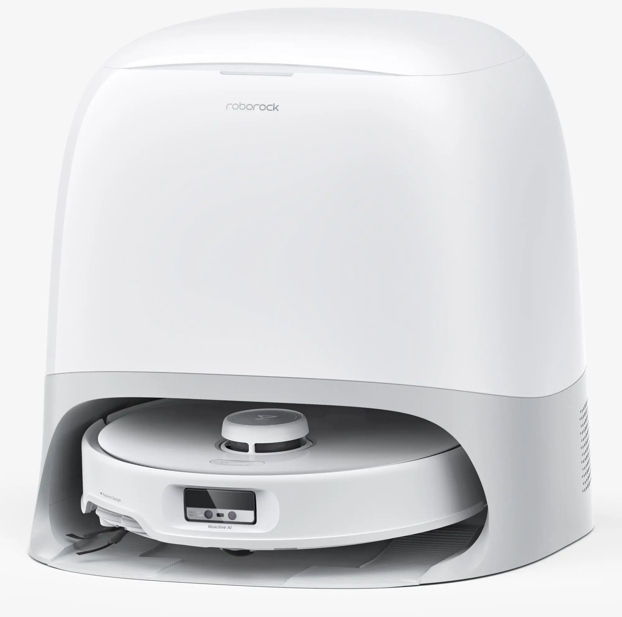 VACUUM CLEANER ROBOT Q REVO/CURV WHITE QRC02-00 ROBOROCK