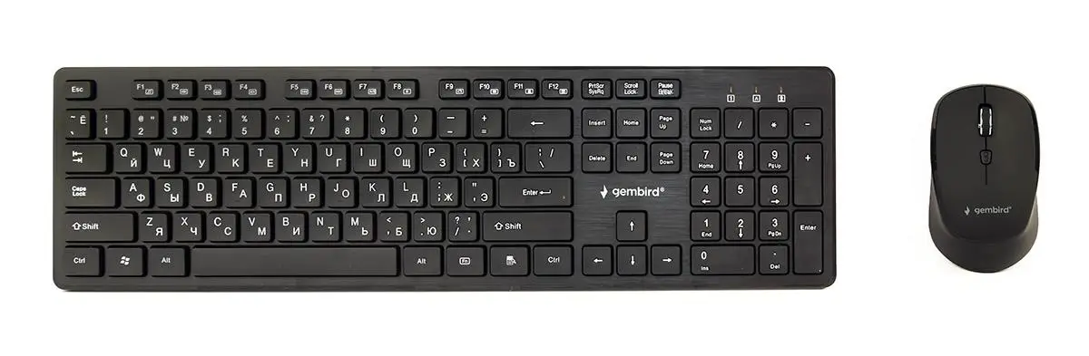 KEYBOARD +MOUSE WRL RUS/DESKTOP KBS-WCH-04-RU GEMBIRD