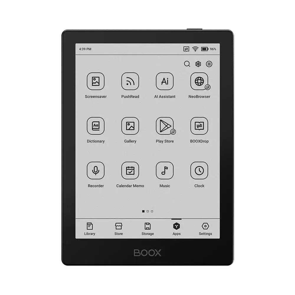 E-Reader|ONYX BOOX|6"|1072x1448|Memory 32 MB|1xUSB-C|Micro SDXC|Wireless LAN|Bluetooth|Black|OPC1225R