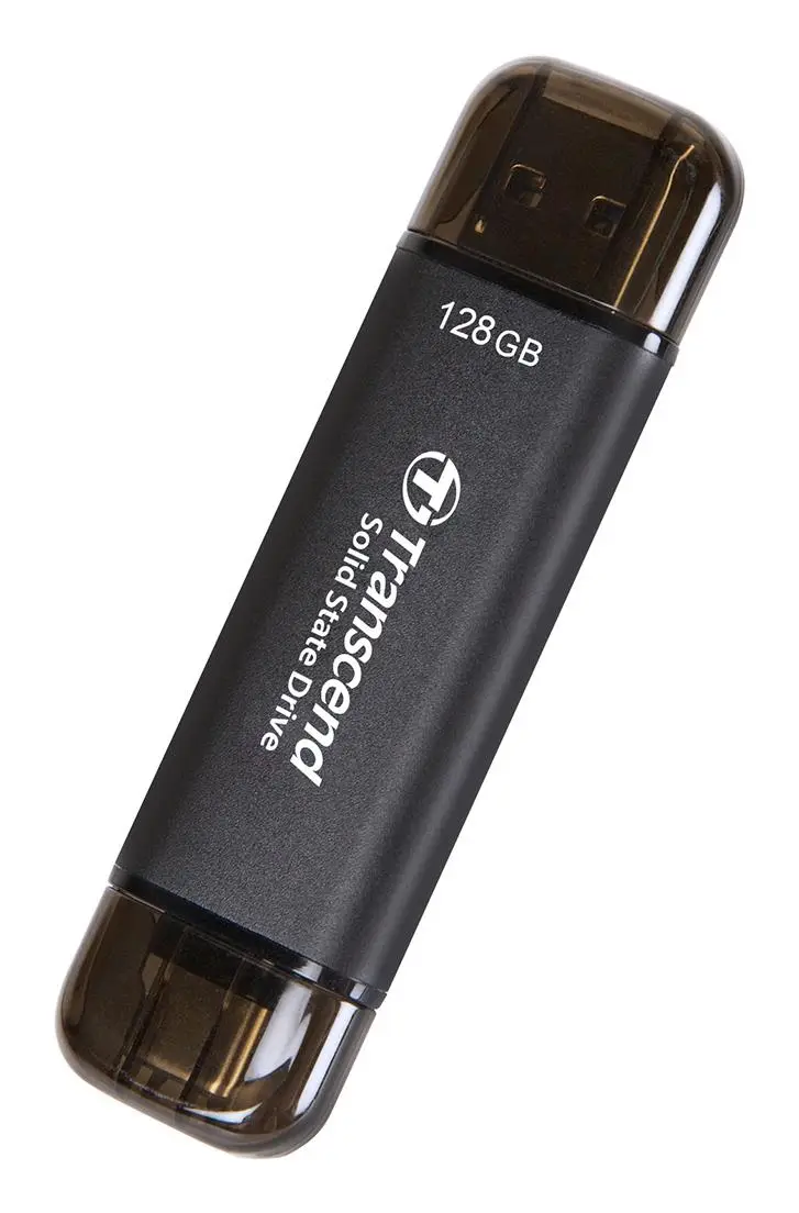 External SSD|TRANSCEND|ESD310C|128GB|USB-C|USB|3D NAND|TS128GESD310C