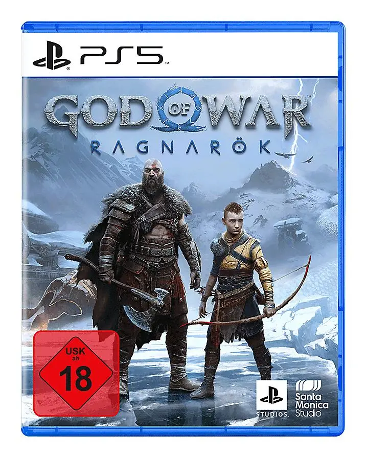 GAME GOD OF WAR RAGNARÖK//PS5 711719409496 SONY