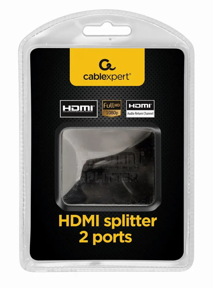 VIDEO SPLITTER HDMI 2PORTS/DSP-2PH4-03 GEMBIRD