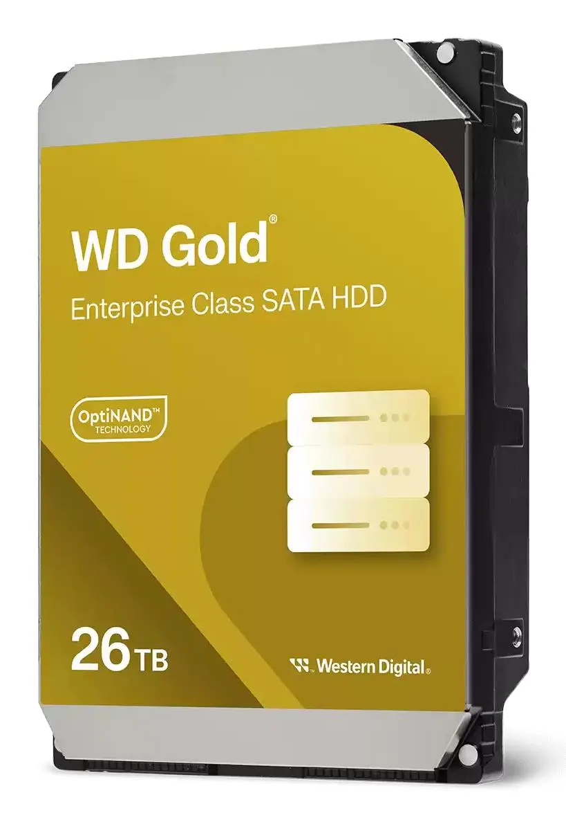 HDD|WESTERN DIGITAL|Gold|26TB|SATA|512 MB|7200 rpm|3,5"|WD261KRYZ