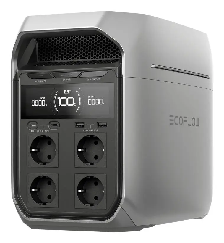 POWER STATION DELTA 3 PLUS/5016201002 ECOFLOW