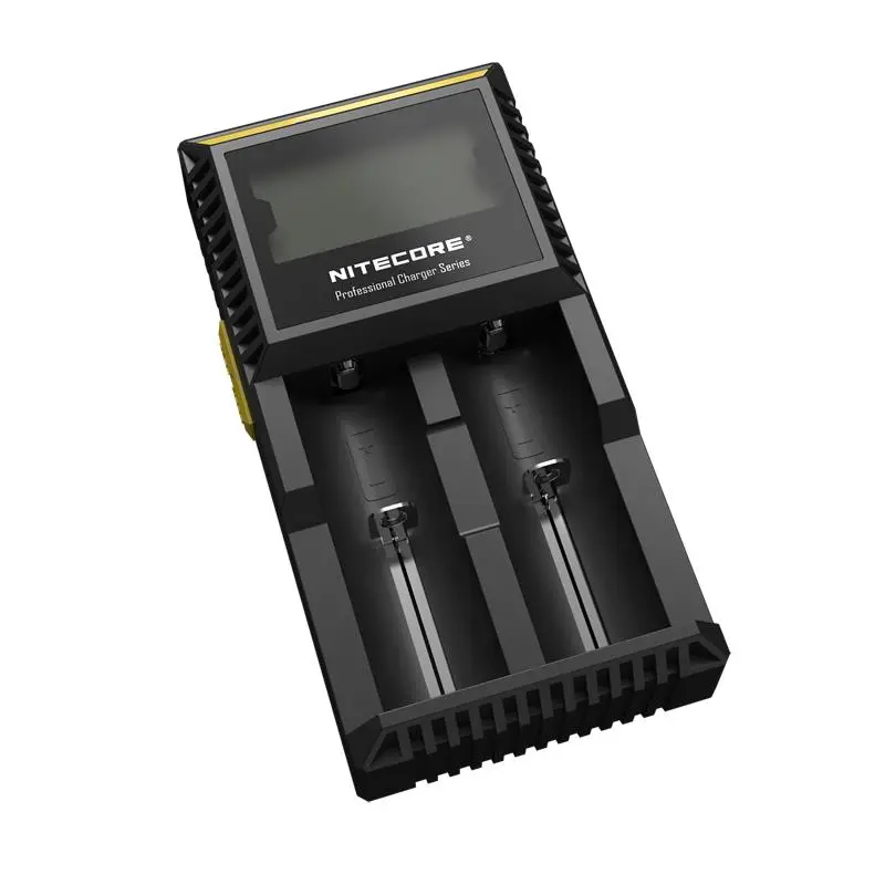 BATTERY CHARGER 2-SLOT/D2 NITECORE