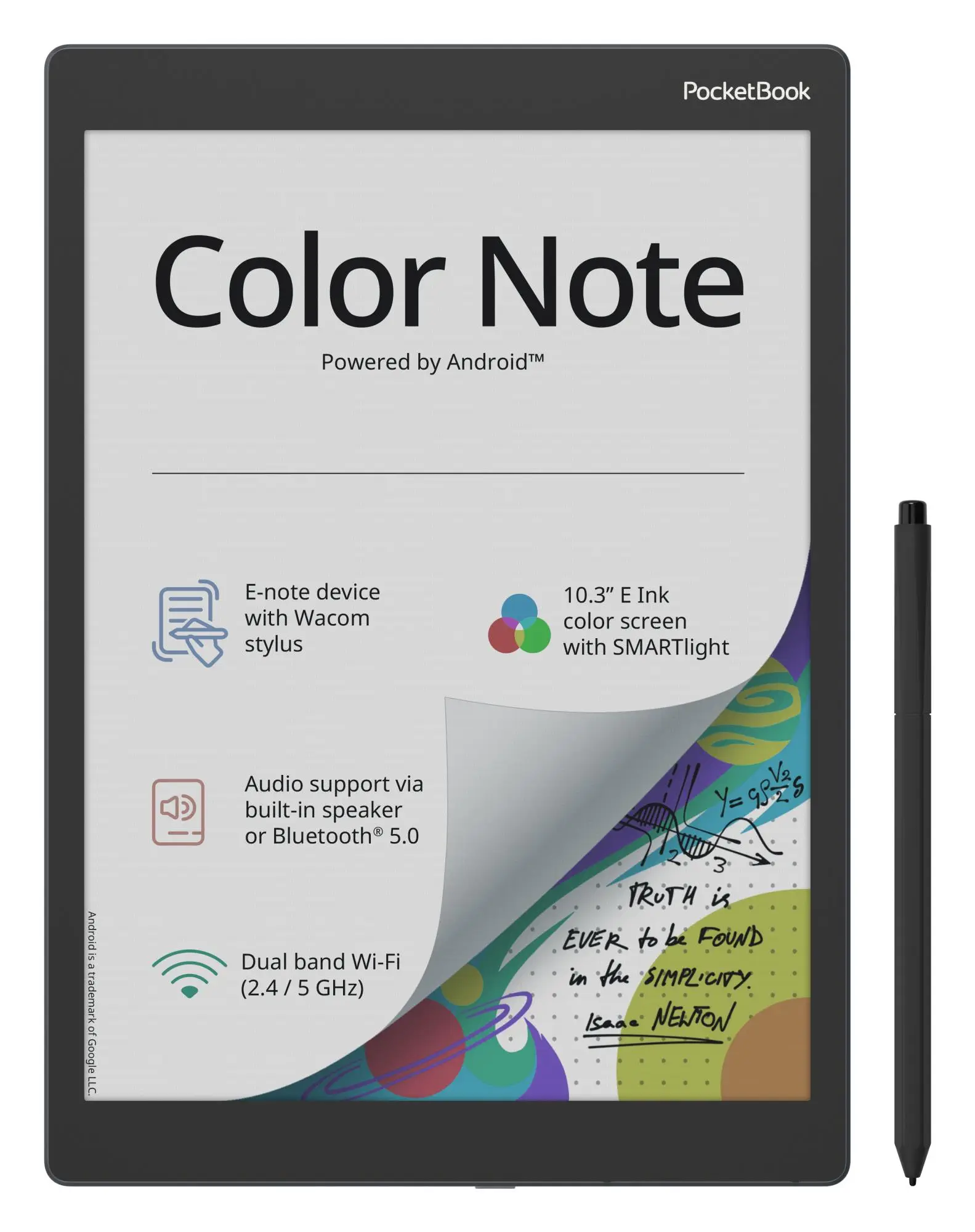 E-Reader|POCKETBOOK|Color Note|PB1041-1-WW