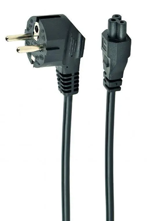 CABLE POWER C5 0.5M/PC-186-ML12-0.5M GEMBIRD