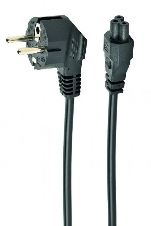 CABLE POWER C5 0.5M/PC-186-ML12-0.5M GEMBIRD