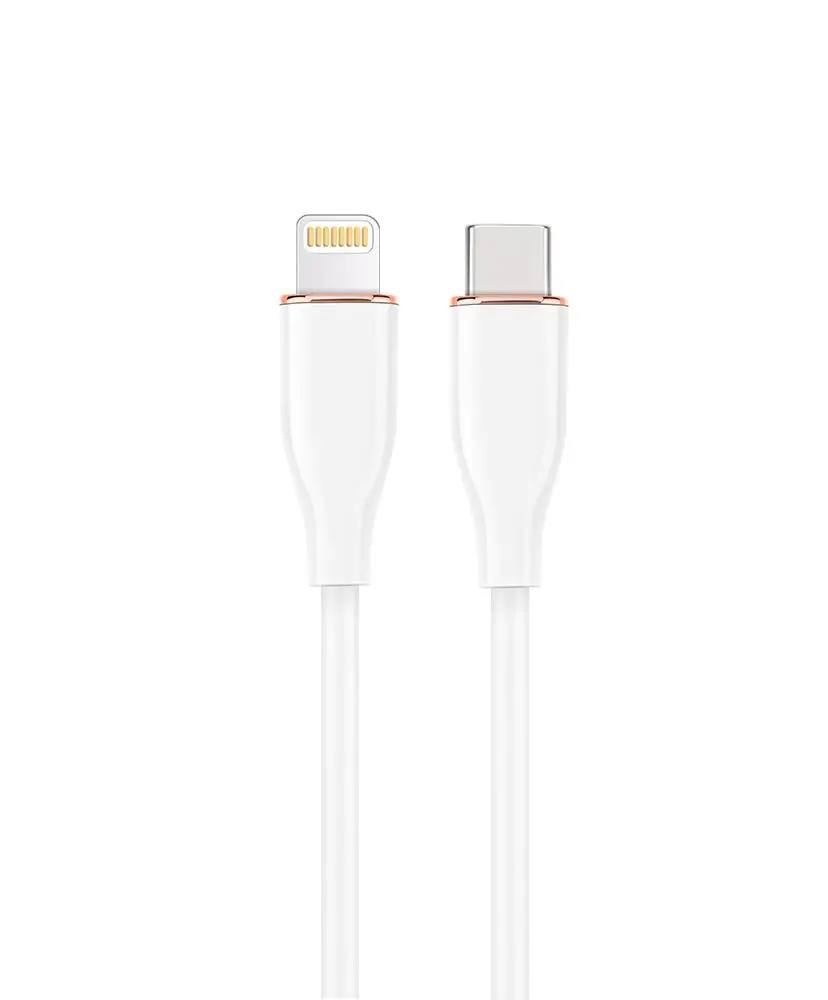 CABLE LIGHTNING TO USB-C 1.5M/CC-USB2S-CM8PM-1.5M-W GEMBIRD
