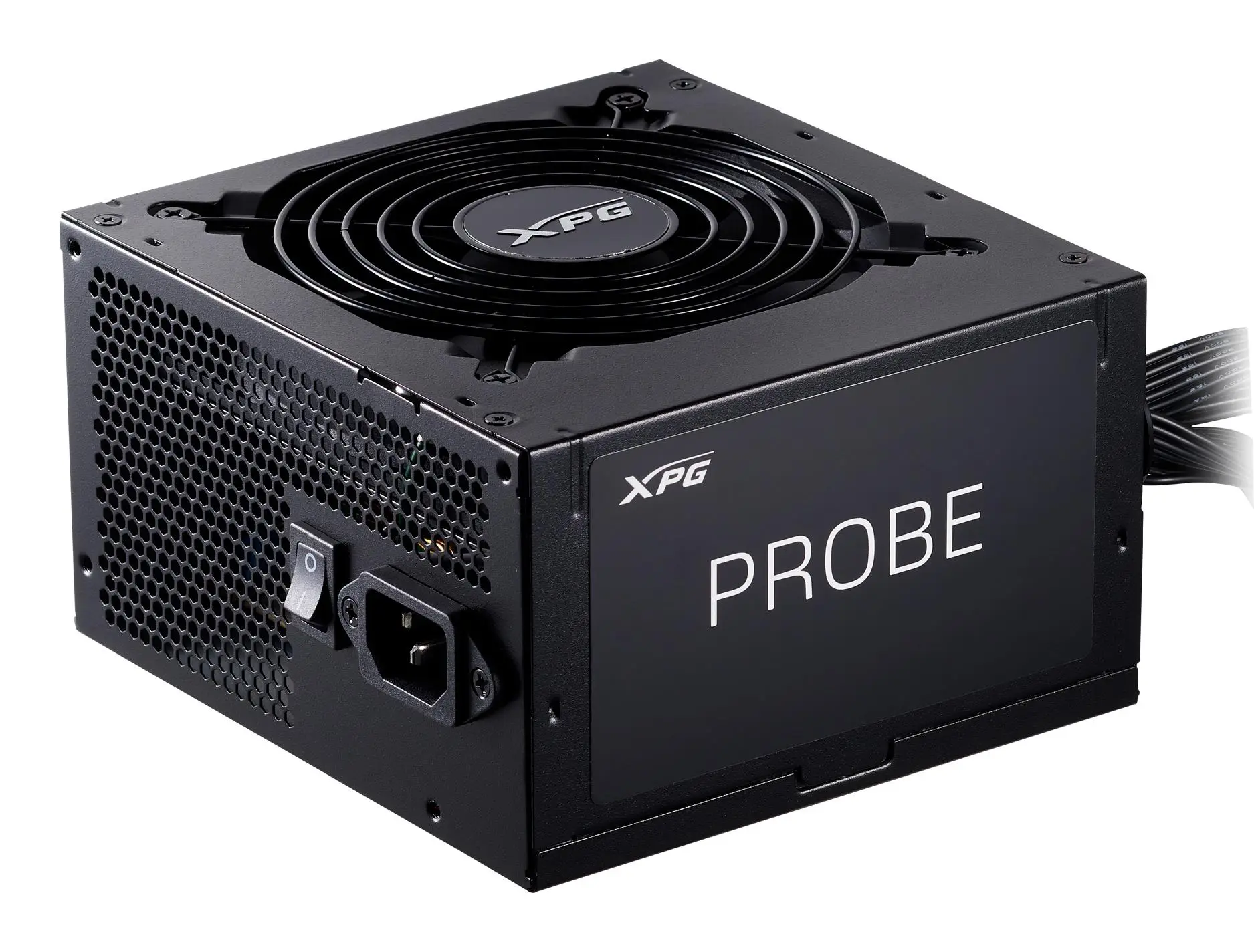 Power Supply|ADATA|PROBE BRONZE Power Supply|700 Watts|Efficiency 80 PLUS BRONZE|PFC Active|MTBF 100000 hours|PROBE700B-BKCEU