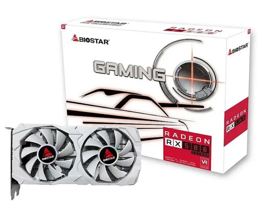 Graphics Card|BIOSTAR|AMD|Radeon RX 580|8 GB|GDDR5|256 bit|PCI Express x16 3.0|VA5825RQ82