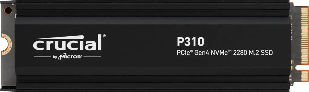 SSD|CRUCIAL|P310|2TB|M.2|PCIe Gen4|NVMe|3D NAND|Write speed 6000 MBytes/sec|Read speed 7100 MBytes/sec|TBW 440 TB|CT2000P310SSD5